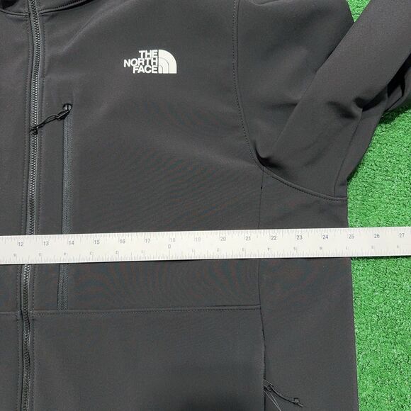The North Face Men’s Apex Bionic 3 Full Zip Hoodie XL  Black Wind Water proof - Picture 9 of 11